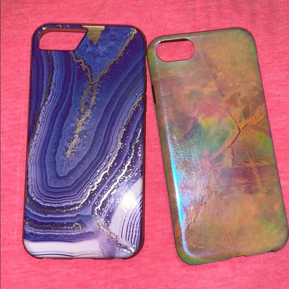 Two iPhone 8 cases